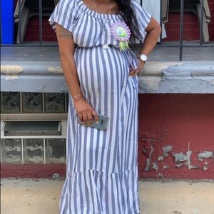 Summer maternity dress